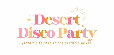 Desert Disco Party