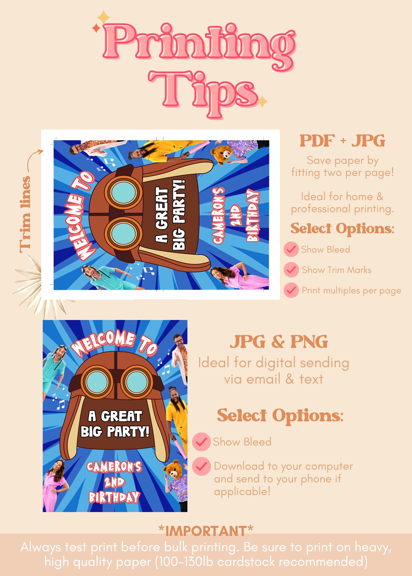 Danny Go Welcome Sign | Danny Go Birthday Decor