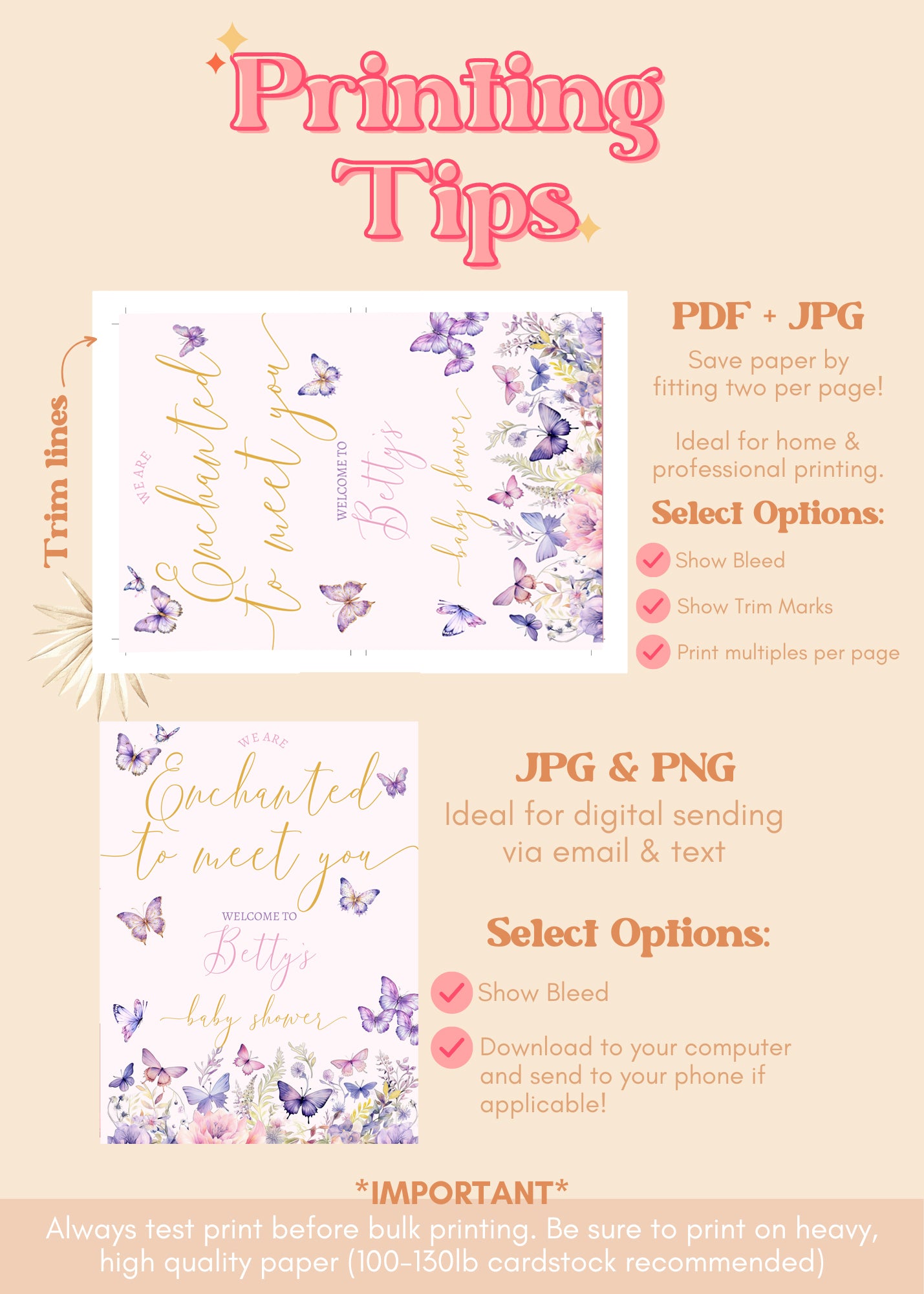 Enchanted to Meet You Welcome Sign | Taylor Inspired Birthday Party Supplies | Girl Baby Shower Butterfly Printable Party Decor