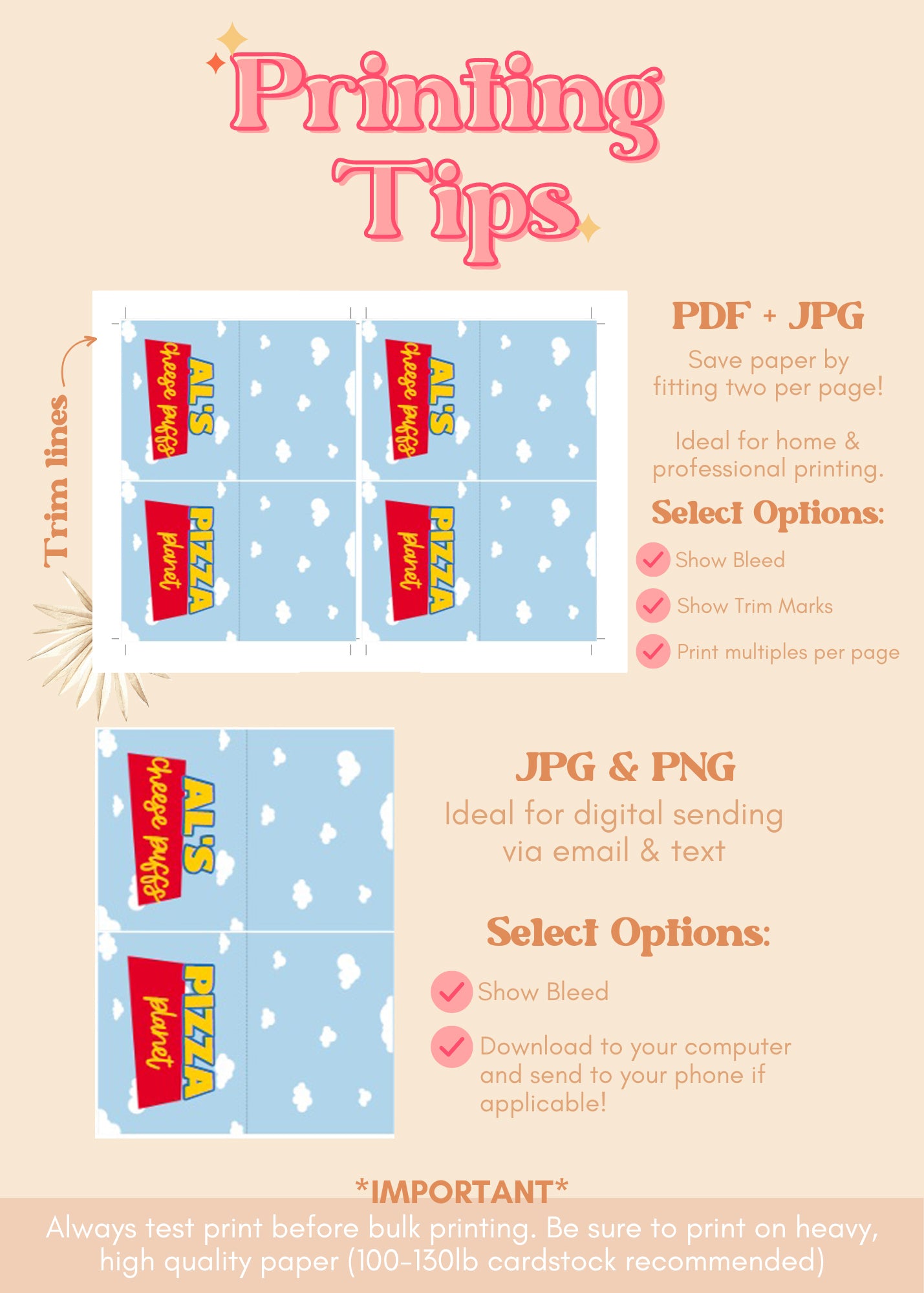 Toy Story Birthday Food Tent Label | Toy Story Printable Party Decor Buffet Cards | Toy Story Woody Food Labels