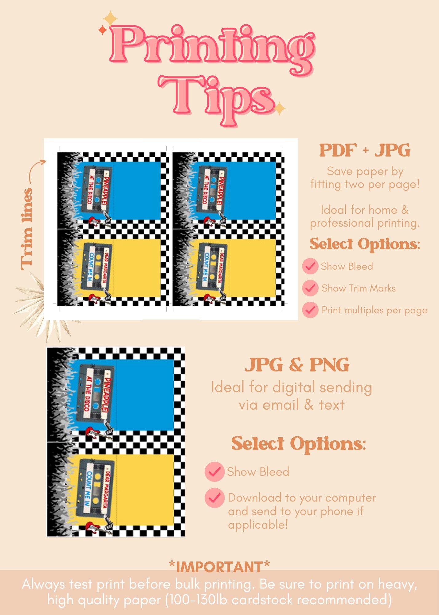 Warped Tour Food Tent Label | Warped Two-ur Printable Party Decor Buffet Cards | Emo Rock Concert Food Labels