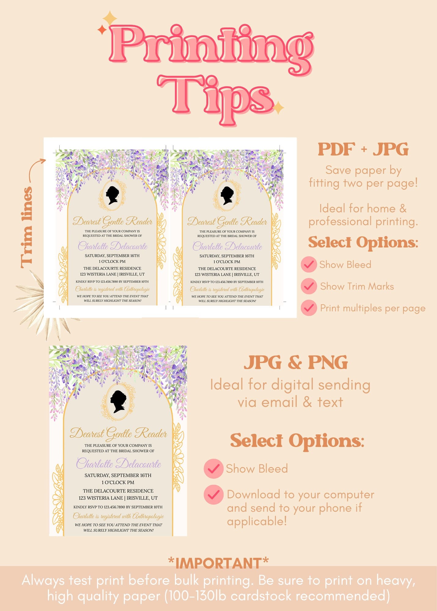 Bridgerton Inspired Bridal Shower Invite | Bridgerton Wedding Shower Invite | Victorian Era Bridal Shower Invitation | Floral Bridal Shower
