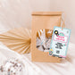 Sock Hop Favor Tag | 50s Diner Themed Thank You | 1950s American Diner Birthday Tag