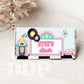 Sock Hop Chocolate Wrapper Bar Label | 50s Diner Birthday Party Decor | Midcentury 1950s Hershey Bar Labels