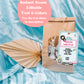 Sock Hop Favor Tag | 50s Diner Themed Thank You | 1950s American Diner Birthday Tag