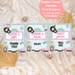 Sock Hop Birthday Table Signs | 1950s Diner Theme Birthday Decor | 1950s Birthday Signs