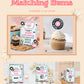 Sock Hop Favor Tag | 50s Diner Themed Thank You | 1950s American Diner Birthday Tag