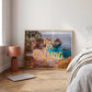 Big Sur is Calling Wall Art | California Ocean Wall Art | Botanical Landscape Art Poster | Digital Wall Art