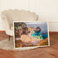 Big Sur is Calling Wall Art | California Ocean Wall Art | Botanical Landscape Art Poster | Digital Wall Art
