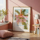 Booked and Busy Print: Palm Tree Poster | Digital Wall Art