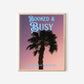 Booked and Busy Print: Palm Tree Silhouette Poster | Digital Wall Art