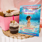 Baby Moana Birthday Invitation | Moana 1st Birthday Invite | Island Princess Themed Birthday