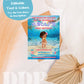Baby Moana Birthday Invitation | Moana 1st Birthday Invite | Island Princess Themed Birthday