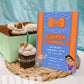Glasses Bowtie Suspenders Invitation | Kids Orange and Blue Suspender Editable Invite | Boy Construction Excavator Dig Birthday