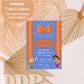 Glasses Bowtie Suspenders Invitation | Kids Orange and Blue Suspender Editable Invite | Boy Construction Excavator Dig Birthday