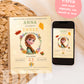 Frozen Queen Anna Birthday Invitation | Anna Birthday Invitation | Minimal Disney Frozen Birthday | Princess Anna Birthday