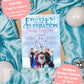 Frozen Inspired Birthday Invitation | Anna Elsa Birthday Invitation | Frozen Party Invite