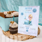 Frozen Queen Elsa Birthday Invitation | Elsa Birthday Invitation | Minimal Disney Frozen Birthday | Princess Elsa Birthday
