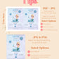 Frozen Queen Elsa Birthday Invitation | Elsa Birthday Invitation | Minimal Disney Frozen Birthday | Princess Elsa Birthday