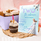 Frozen Inspired Birthday Invitation | In Two the Unknown Invitation | Elsa Birthday Invitation | Princess 2nd Birthday Invite