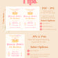 Her Royal Fiveness Invite | Royal Princess Editable Invite Template | Girl Princess Party