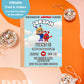 Morphle Birthday Party Invitation | Magic Pet Inspired Party Invite | Morphle & Mila Theme Party