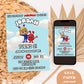 Morphle Birthday Party Invitation | Magic Pet Inspired Party Invite | Morphle & Mila Theme Party