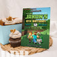Minecraft Birthday Invitation | Video Game Birthday Party | Minecrafter Theme Invite | Gamer Bday Party | PC Minecraft Invite