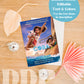 Moana Birthday Invitation | Moana ANY AGE Birthday Invite | Island Princess Themed Birthday