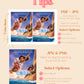 Moana Birthday Invitation | Moana ANY AGE Birthday Invite | Island Princess Themed Birthday