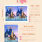 Moana Birthday Invitation | Moana ANY AGE Birthday Invite | Island Princess Themed Birthday