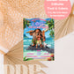 Moana Birthday Invitation | Moana Summer Birthday Invite | Island Princess Themed Birthday