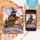Moana Birthday Invitation | Moana ANY AGE Birthday Invite | Island Princess Themed Birthday