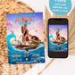Moana Birthday Invitation | Moana ANY AGE Birthday Invite | Island Princess Themed Birthday