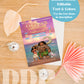 Moana Birthday Invitation | Moana ANY AGE Birthday Invite | Island Princess Themed Birthday
