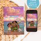Moana Birthday Invitation | Moana ANY AGE Birthday Invite | Island Princess Themed Birthday