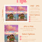 Moana Birthday Invitation | Moana ANY AGE Birthday Invite | Island Princess Themed Birthday