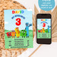Number Blocks Birthday Invitation | Numberland ANY AGE Birthday Invite | Numberblocks Party Theme