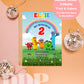 Number Blocks Birthday Invitation | Numberland ANY AGE Birthday Invite | Numberblocks Party Theme