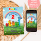 Number Blocks Birthday Invitation | Numberland ANY AGE Birthday Invite | Numberblocks Party Theme