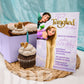 Tangled Birthday Invitation | Rapunzel Birthday Invite | Tangled Themed Birthday