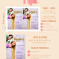Tangled Birthday Invitation | Rapunzel Birthday Invite | Tangled Themed Birthday