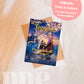 Tangled Movie Birthday Invitation | Rapunzel Birthday Invite | Tangled Themed Birthday
