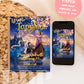 Tangled Movie Birthday Invitation | Rapunzel Birthday Invite | Tangled Themed Birthday