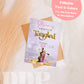 Tangled Rapunzel Birthday Invitation | Rapunzel 4th Birthday | Four Ever Tangled Princess Birthday Invite