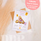 Tangled Birthday Invitation | Minimal Rapunzel Birthday Invite | Tangled Themed Birthday