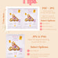 Tangled Birthday Invitation | Minimal Rapunzel Birthday Invite | Tangled Themed Birthday