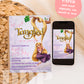 Tangled Rapunzel Birthday Invitation | Princess Birthday Invite