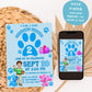 Blue's Clues Birthday Invitation | Blue's Clues ANY AGE Birthday Invite | A Clue A Clue Themed Birthday (Digital Download)