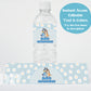 Bluey Water Bottle Label | Blue Heeler Inspired Water Bottle Label Template